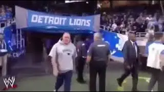 NEW Buffalo Bills coach walking into the facility