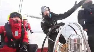 Skip Novak's Storm Sailing Techniques   4  Heaving to