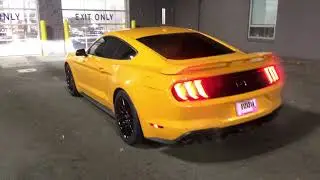 2018 Mustang GT Orange Fury