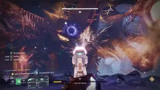 Solo The Witness on Warlock (Sturm Bug Mickey Edition)