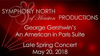 An American in Paris Suite by George Gershwin