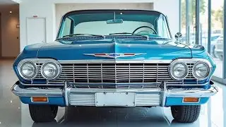 New 2025 Chevrolet Impala Super Sport 396 &ndash; A Classic Reborn!