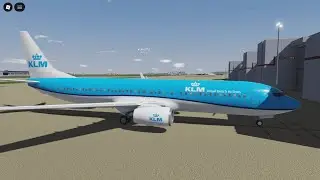 Project Flight | KLM ✈️ Boeing 737 | Full Flight London Gatwick - Southampton