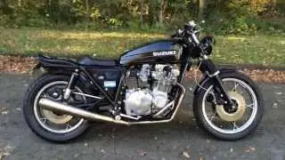 1982er Suzuki GS 1000 Cafe Racer custom (Thuguys Gießen)