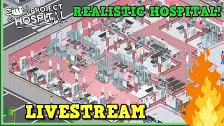 Project Hospital - Finishing the Hospital!! (Finale)