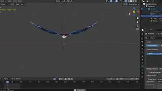 (Not AI) Pterosaur Flying Test (read Description)