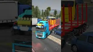 English style driving😉 Universal Truck Simulator(VOLVO FH 2021)@Mr BenZ&nbsp;#vairalshort #shortvideo