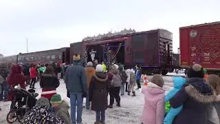 🎄👨&zwj;🎤American Authors at 2025 Canadian Pacific Holiday Train