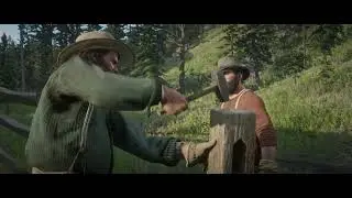 Red Dead Redemption 2 - Farming for Beginners, Part 1, Fence Building