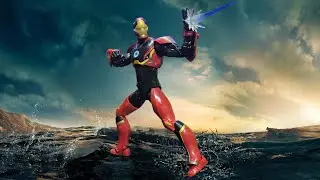Marvel Legends Iron Man Mark 72