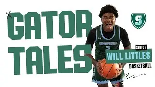 Gator Tales - Will Littles '24 discusses being a Shipley Athlete