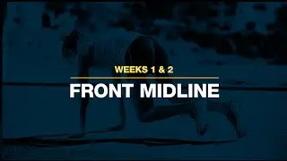 Beat the Sun | Weeks 1 & 2 : Front Midline