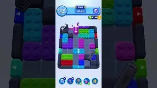 Color Block Jam level 1299 #colorblockjam #games #gameplayvideo #puzzlegame #puzzle
