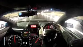 Supercharged VE SSV UTE - 10.57 -1/4 race