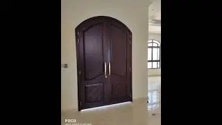 Sharjah Seyouh Villa Project Wooden Doors Project-Completed By Siam Carpentry And Decor