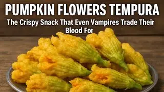 From Innocent Bloom to Crispy Curse: Why Pumpkin Flowers Are Halloween&rsquo;s Tastiest Plot Twist