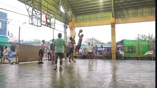 step back three for the win