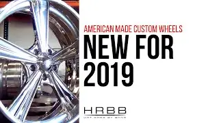 HRBB Wheels: New For 2019