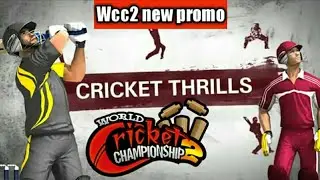 Wcc2 new Promo lunech watch now I first upload