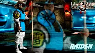[UMK3 Mix Character Trailer]: Raiden