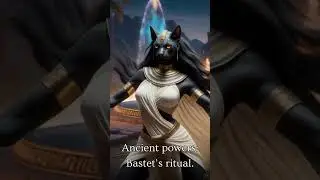 Bastet&rsquo;s Ritual: Dance of the Divine 🌊 | Ancient Egypt Fantasy Cinematic Short
