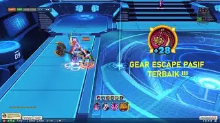 GEAR ESCAPE PASIF TERBAIK !!! - LOST SAGA ORIGIN