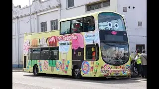 Journey on 16962 (YJ04 FZC)@ Grimsby Bus Depot Open Day Shuttle | Grimsby Depot↺Grimsby Town Centre