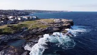 North Maroubra beach