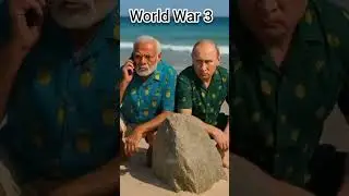 world war 3 😄 #donaldtrump #narendramodi #funny #comedy #trending #viral #motivation