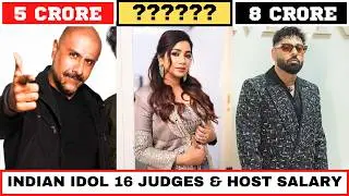 Шокирующая недельная зарплата ведущего и судей Indian Idol 16 2025 года &mdash; выпуск сегодня &mdash; Шрея Г...