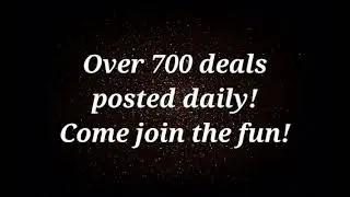 Savvy Deal Finder - Discounts, Coupons, Sales, Clearance, Freebies & More!