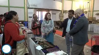 NIFT SHILLONG SHOWCASES HANDCRAFTED ITEMS AT CRAFT BAZAAR
