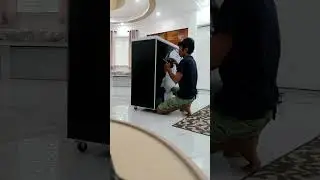 diy tv liftup cabinet using acp