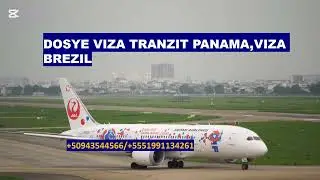 VIZA TRANZIT PANAMA,VIZA BREZIL