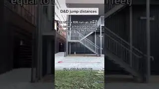 D&D Jump Distances