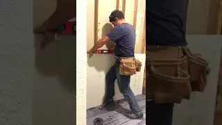 How to install shower pan liner and drain 