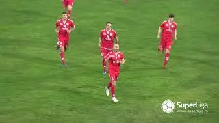 Super liga 2018/19: 32.Kolo: RADNIČKI NIŠ – PARTIZAN 3:1 (1:1)