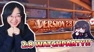 🔴LIVE! WHAT'S NEXT!!!?!?!? 2.8 LIVESTREAM WATCHPARTY!!!!! REACTION REACTION | Wuthering Waves