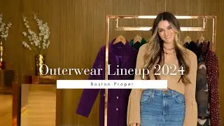 Jackets & Coats For Fall-Winter 2024 | Boston Proper ​