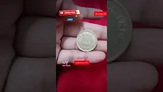 💥 2010 5 Rs Coin &ndash; Noida Mint | Rare & Valuable Collector&rsquo;s Coin💰#oldcoin #rarecoins #@coin_girl_786