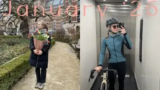 January '25 | Cycling & Swimming Updates | hannaintheflesh