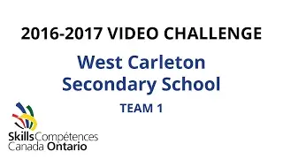 West Carleton Secondary School Team 1