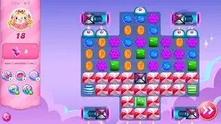 Candy Crush Saga LEVEL 923 NO BOOSTERS