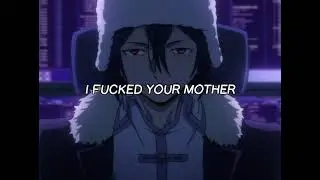 Nikolai UWU vs Russian Rizzler #bungoustraydogs #fyolai #fyodordostoevsky #nikolaigogol #bsd