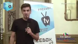 Anna Buturlina in Rome - репортаж Facebox TV