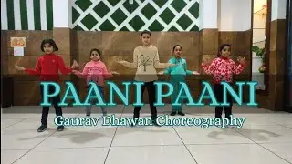 Paani Paani | Dance Cover | Gaurav Dhawan Dance | Badshah | Jacqueline Fernandez | Aastha Gill