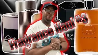 2022 FRAGRANCE HAUL #3 | MENS FRAGRANCES | MENS COLOGNE