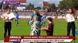 MARINA BABOI DUBLA CAMPIOANA NATIONALA