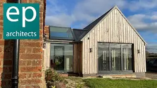Modern Extension to Grade II Listed Building