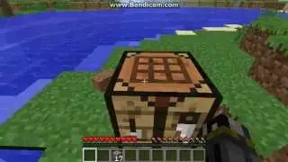 Crazy Craft Ep.1|The Beginning and just mining